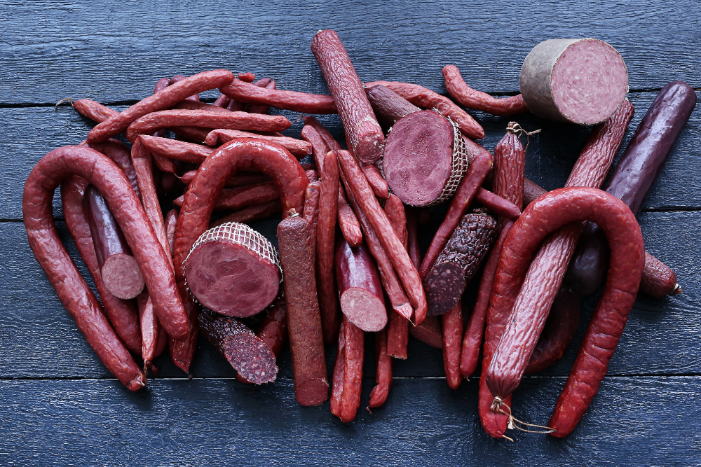 Smoked Beef Sausage