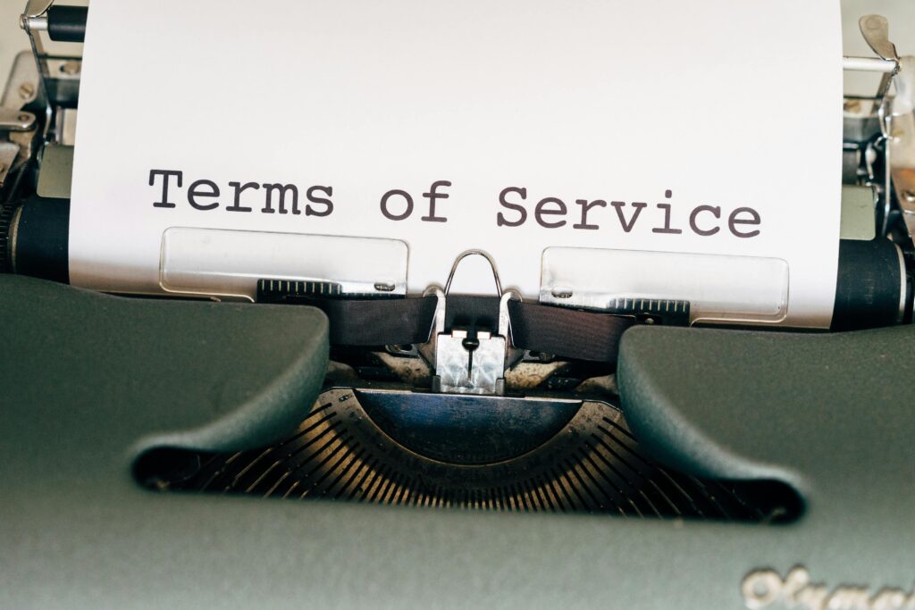 "Terms of Service UrQuickRecipes - User Agreement and Policies"